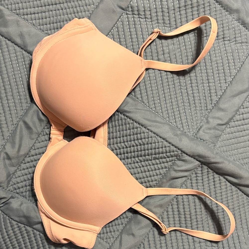 Pink Victoria's Secret tan